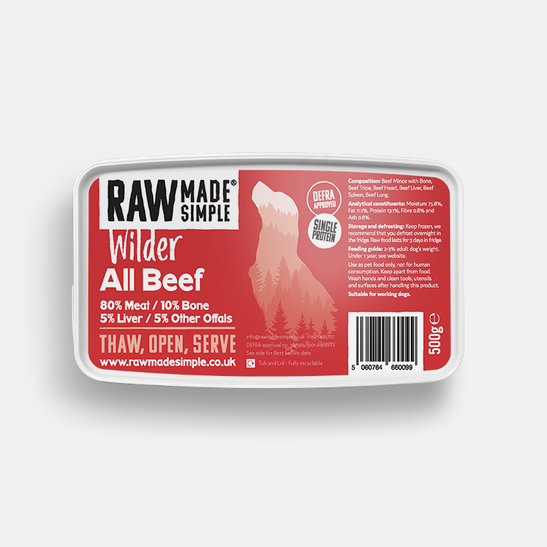 ALL BEEF 500g