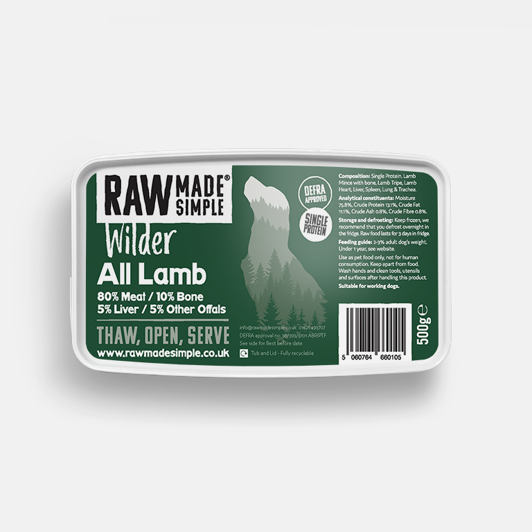 ALL LAMB 500g