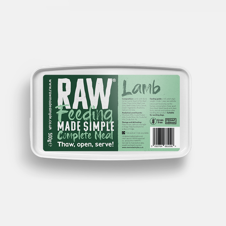 Complete Lamb 500g