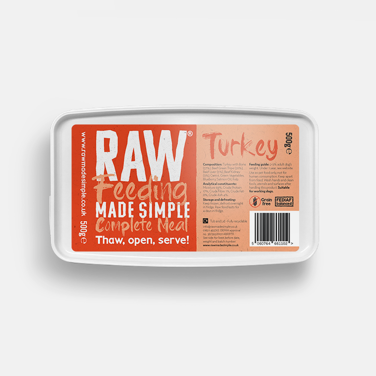 Complete Turkey 500g