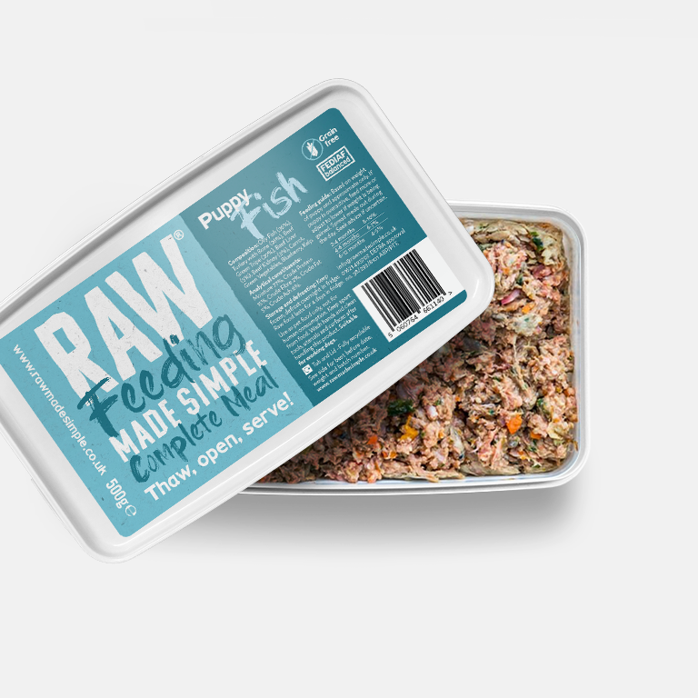 Puppy Complete Fish 500g - Image 2