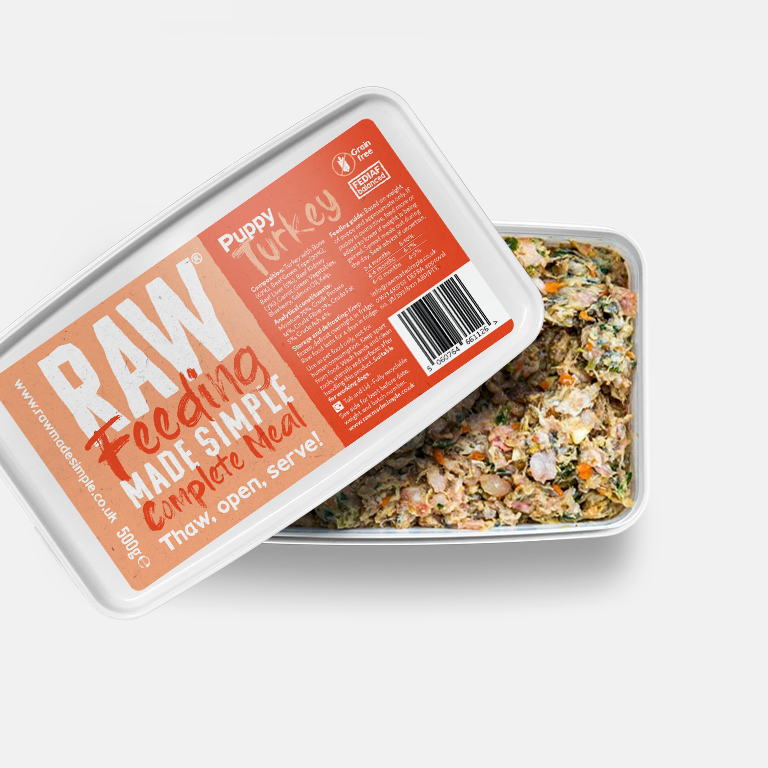 Puppy Complete Turkey 500g - Image 2