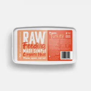 Puppy Complete Turkey 500g