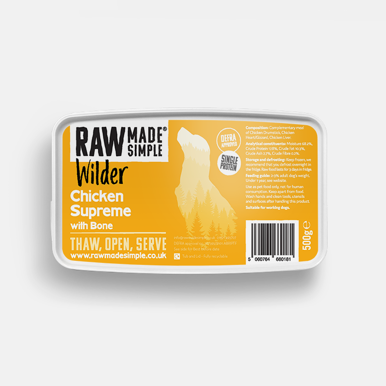 CHICKEN SUPREME 500g