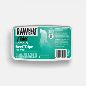 LAMB & BEEF TRIPE Bone Free  500g