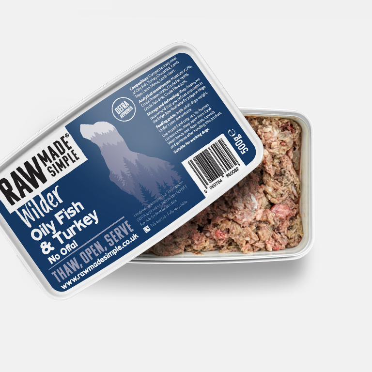 OILY FISH & TURKEY 500g - Image 2