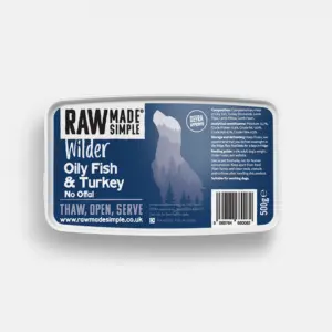 OILY FISH & TURKEY  500g