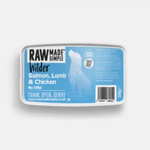 SALMON, LAMB & CHICKEN  500g