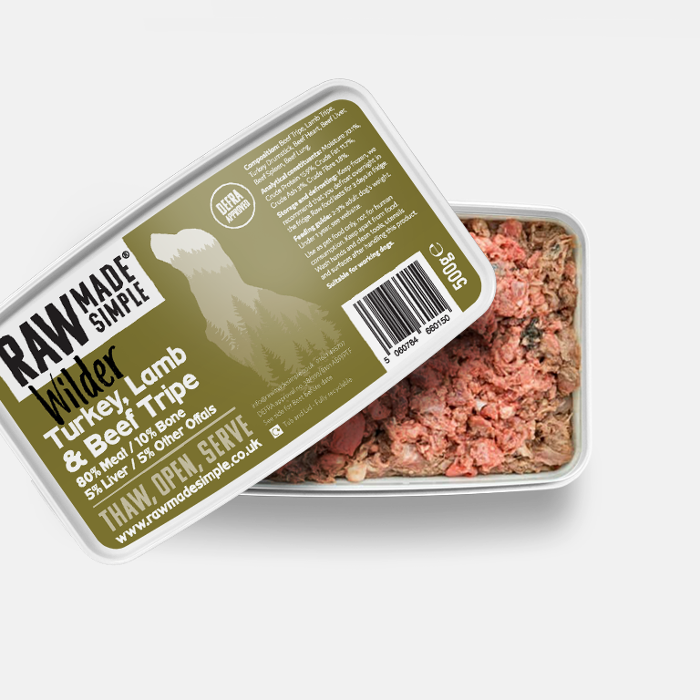 TURKEY, LAMB & BEEF 500g - Image 2