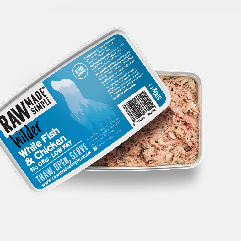 WHITE FISH & CHICKEN 500g - Image 2