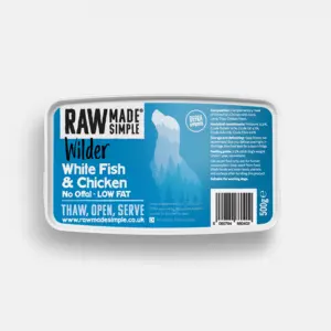 WHITE FISH & CHICKEN  500g
