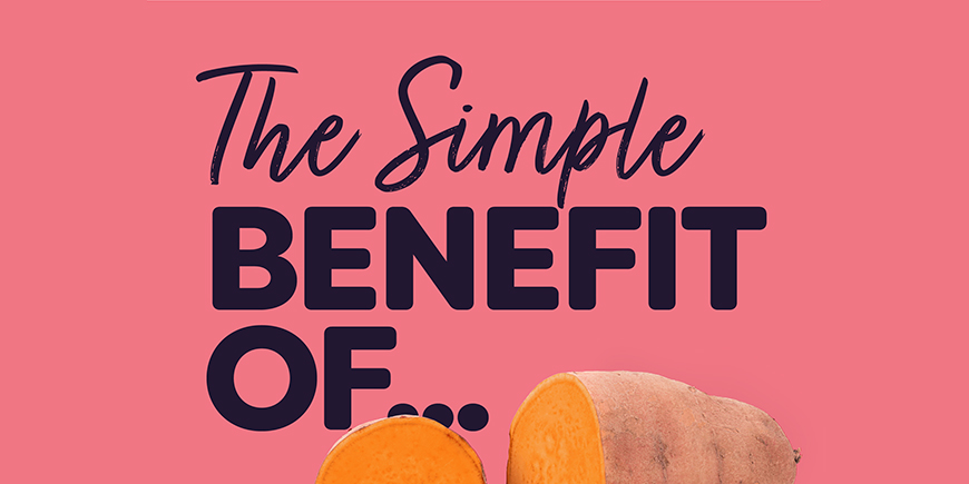 The Simple of Benefit of… Sweet Potato